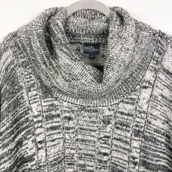 Market & Spruce | Stitch Fix Cilia Poncho Sweater - Picture 9 of 12